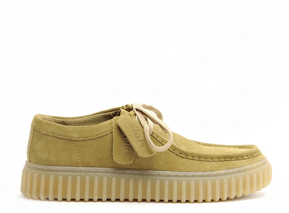 Clarks basses homme torhill lo kaki