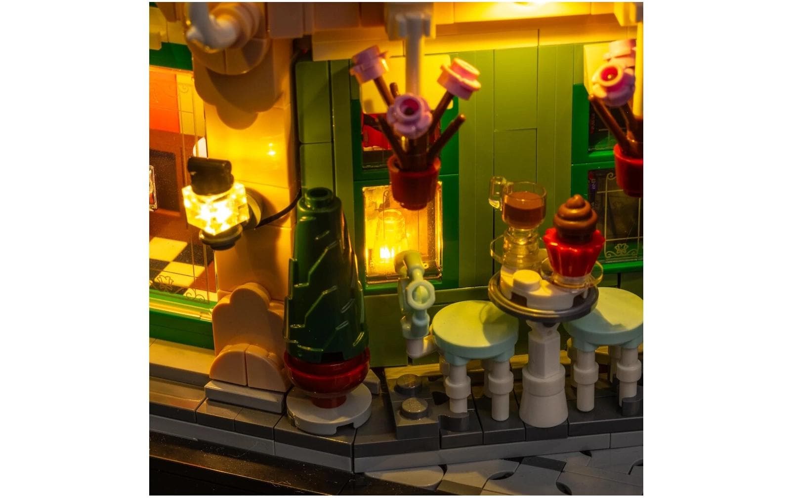 LED-Licht-Set für LEGO® Café 10362Beleuchtungs-Kit