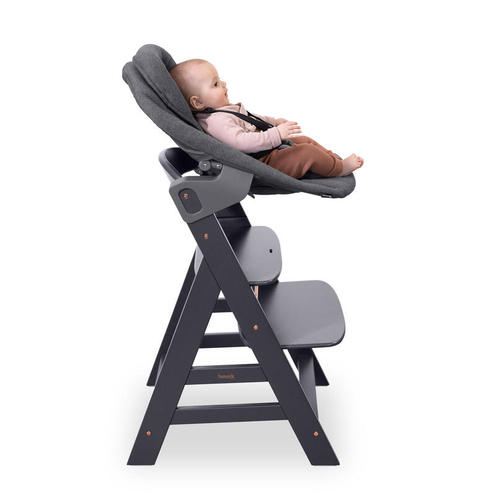 Transat Alpha Bouncer premium - Gris foncé - HAUCK