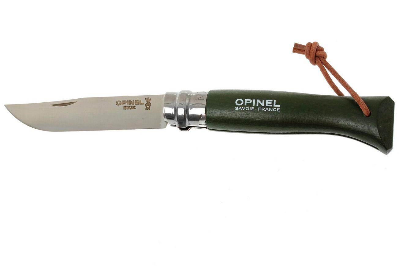 Opinel Trekking zakmes No. 08, Khaki