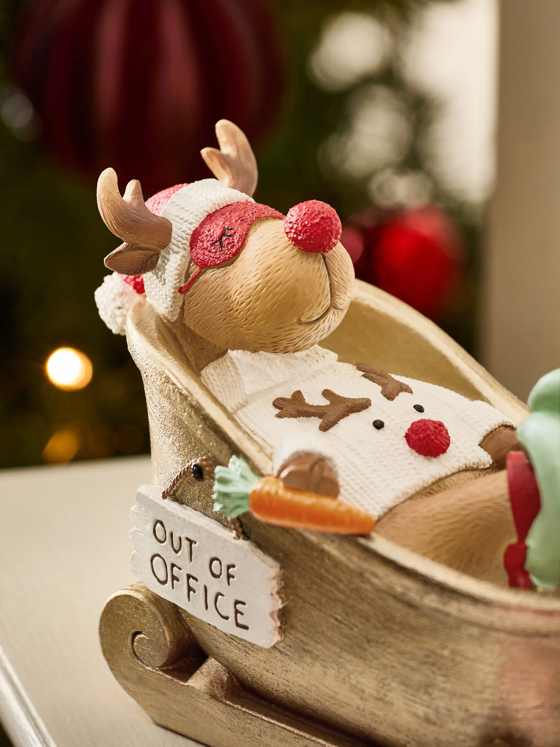 Rendierslee Kerstmis Ornament