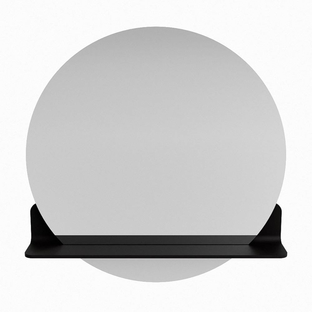 Mondiaz Spot spiegel rond Ø70cm met planchet urban