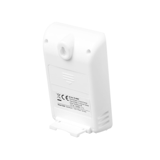 Sensor termo/higrométrico externo de 3 canais Bresser