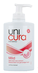 Unicura Handzeep Mild - Multiverpakking 4x250ML