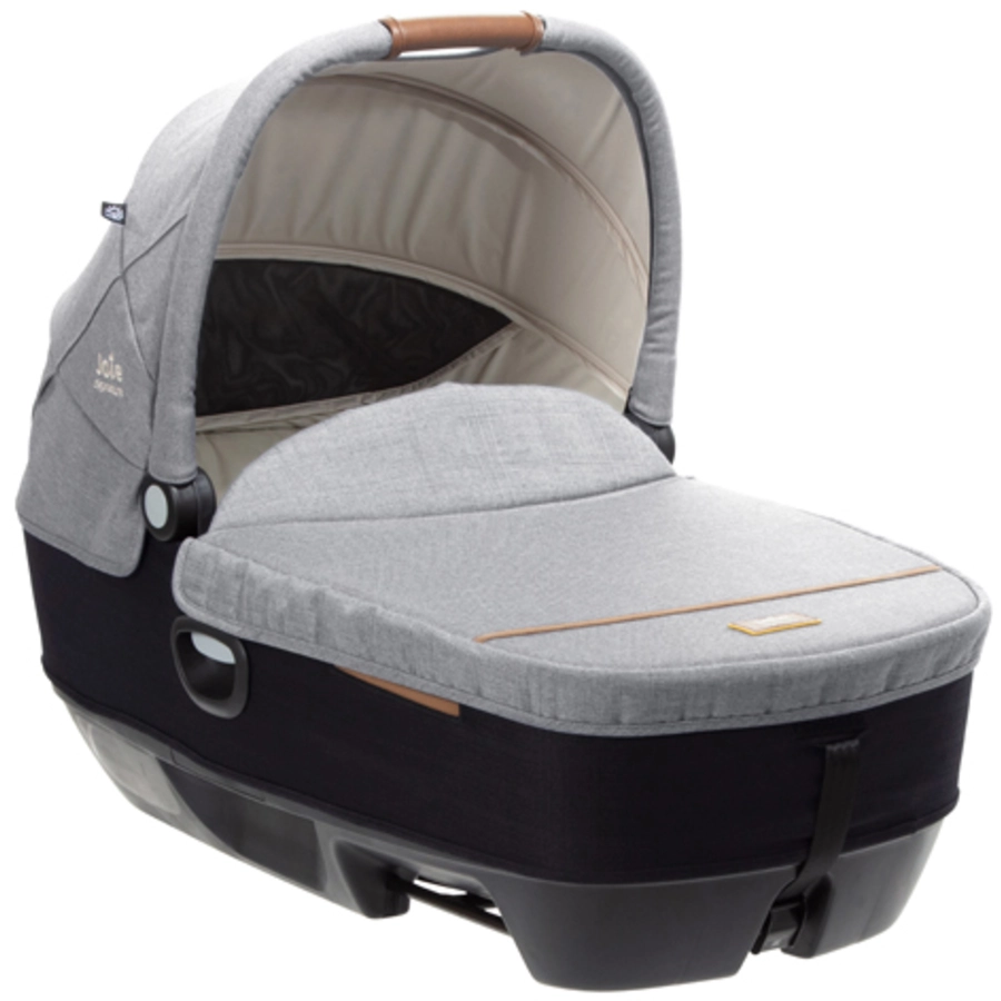 Joie Signature Sportwagen Finiti inkl. Auto-Babywanne Calmi R129 Carbon