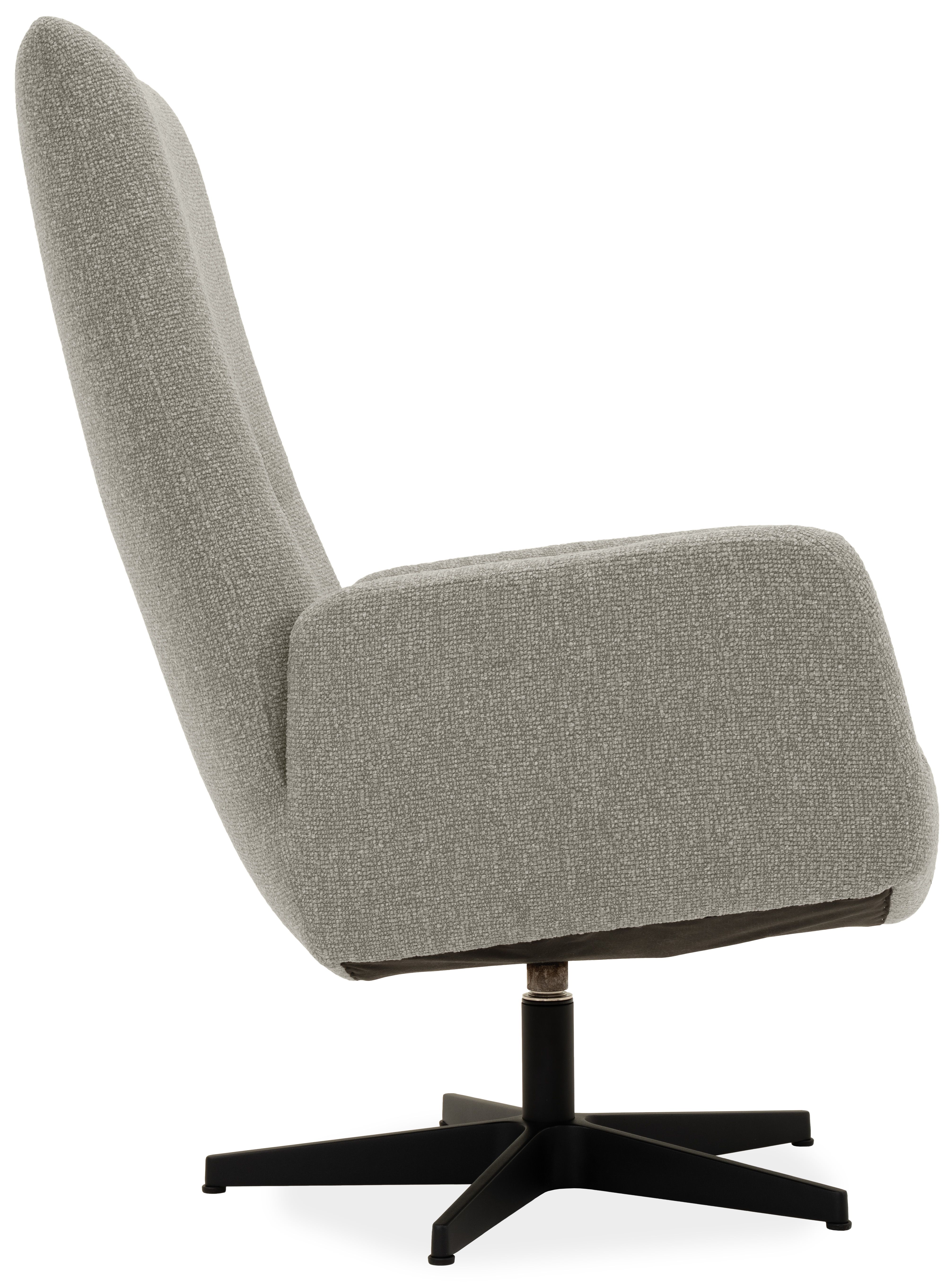 Fauteuil Walt B53 x D78 x H107 cm