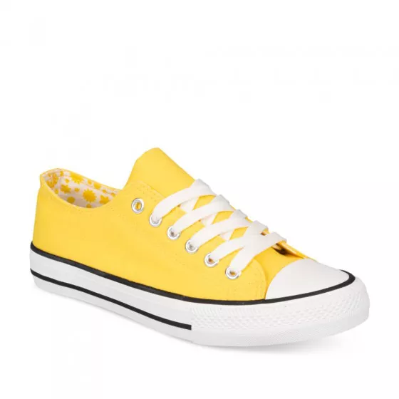 Baskets JAUNE MERRY SCOTT