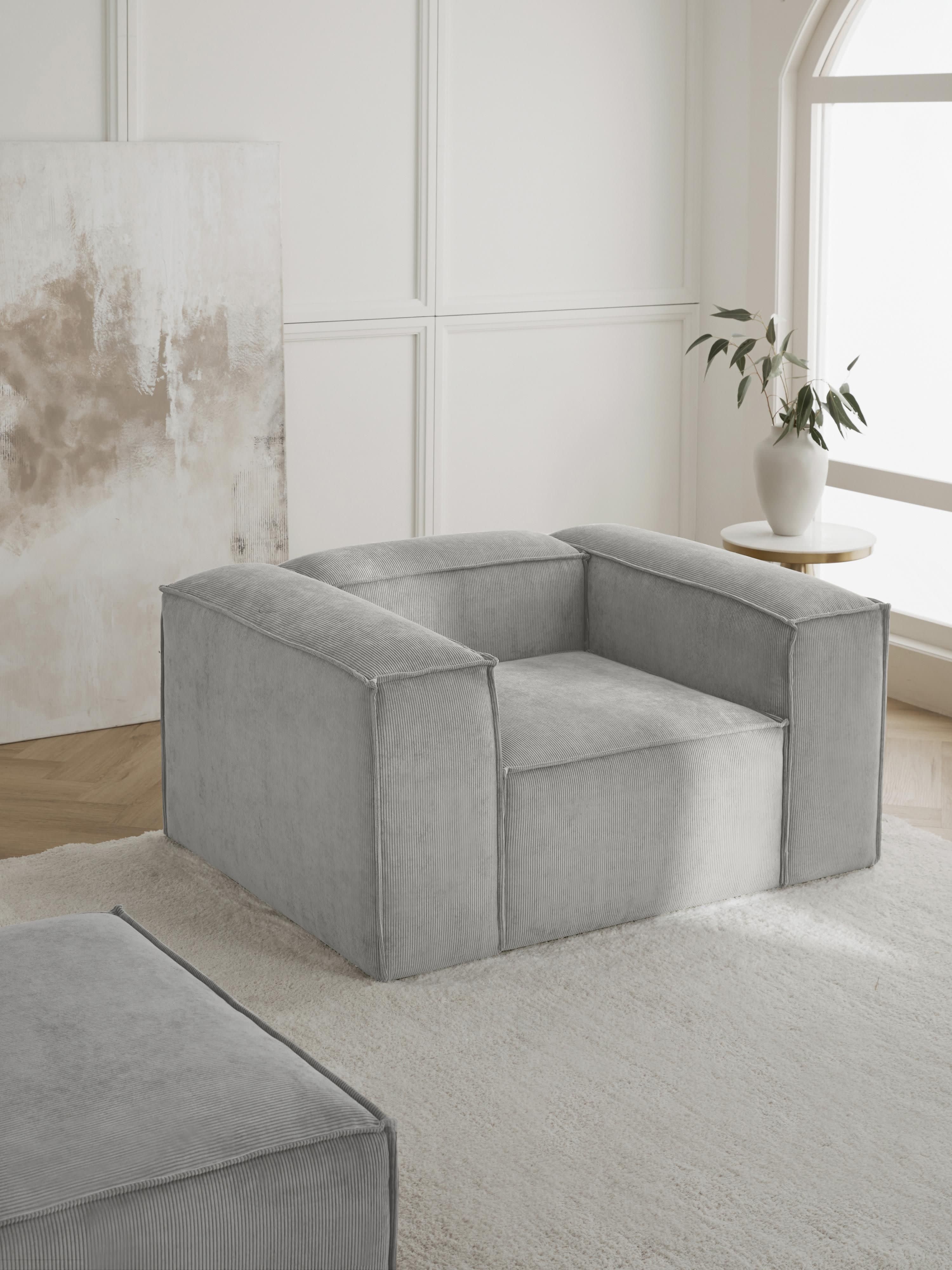 Fauteuil Lennon van corduroy
