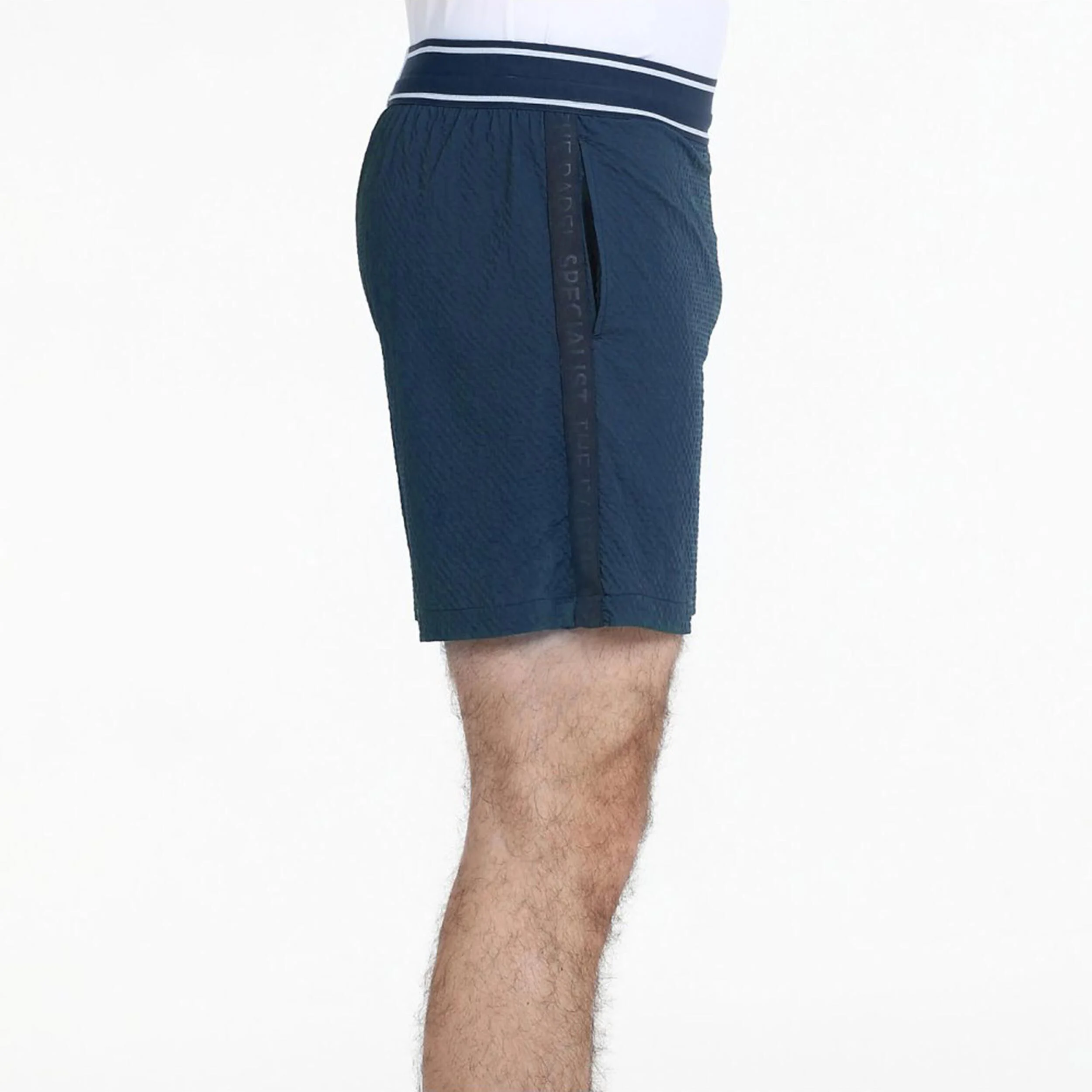 Bullpadel Lobios 25V Shorts Hommes - Bleu Foncé