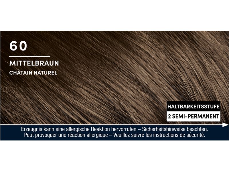 Schwarzkopf Men Perfect Haarcoloration Anti-Grau 60 Mittelb Leicht anzuwendende Gel-Coloration für Männer