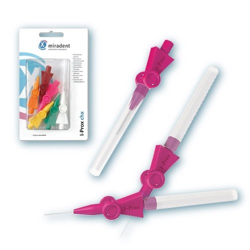 miradent I-Prox® chx Interdentalbürsten (6 Stk.)