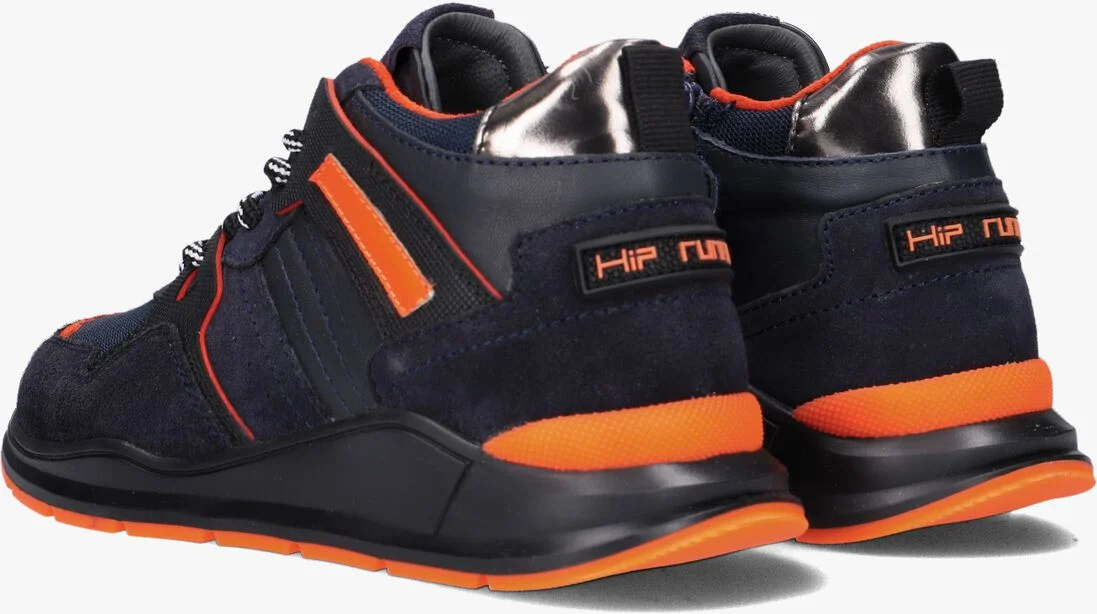 HIP blauwe hip hoge sneaker h1262