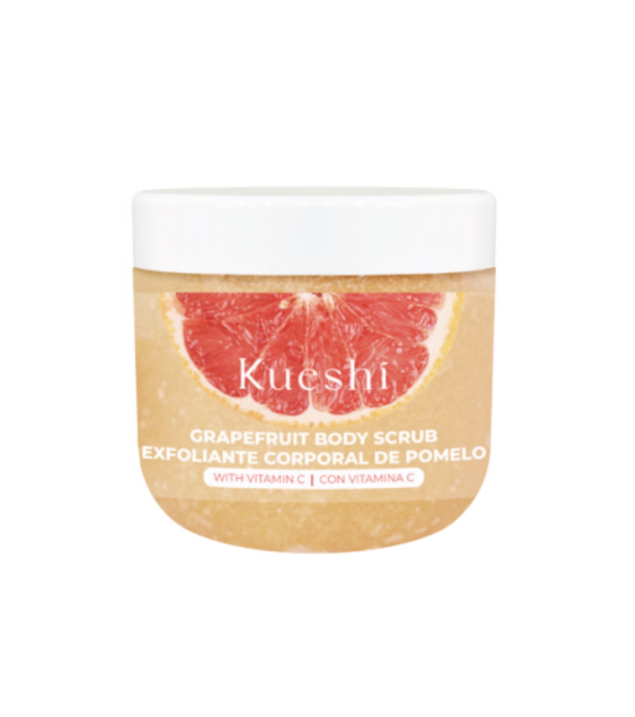 Kueshi - Esfoliante Corporal com Vitamina C - Toranja