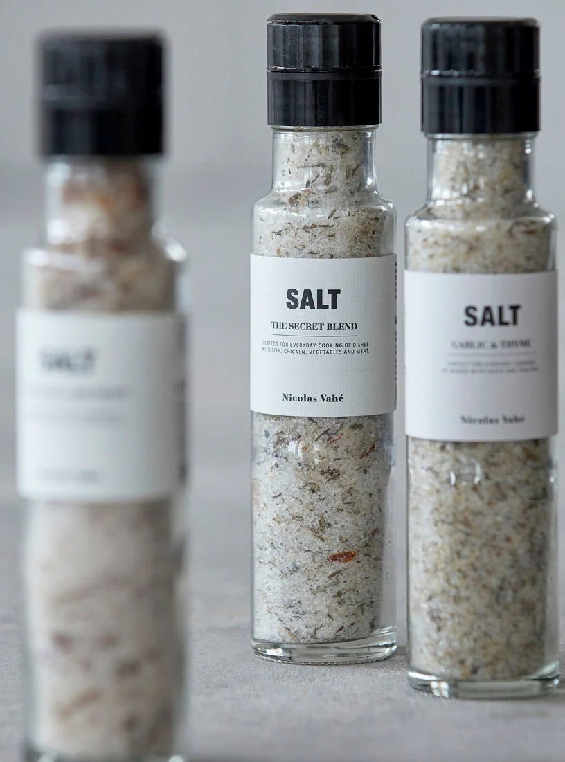 Nicolas Vahé Salt, The Secret Blend