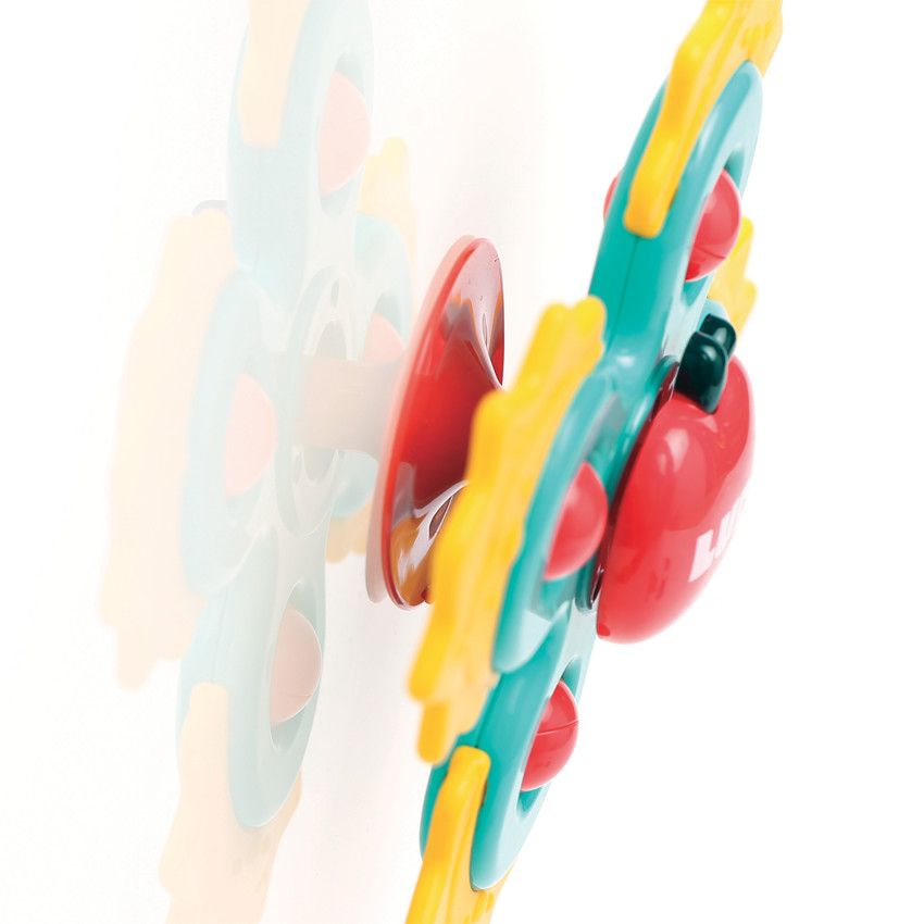 Lot de 3 Baby spinners - Ecru
