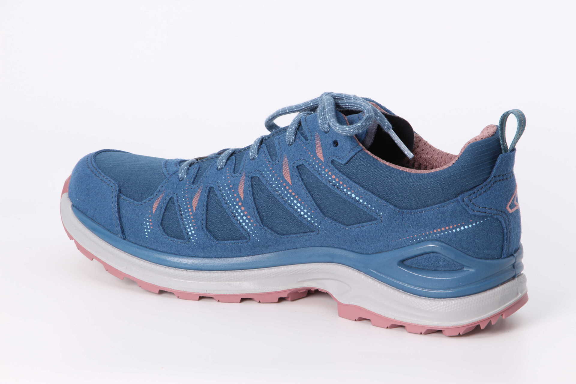 Lowa Innox Evo 2 GTX Lo Ws stahlblau / altrosa