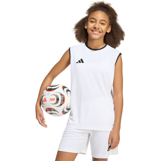 adidas Entrada 26 Sleeveless Training Shirt Kids