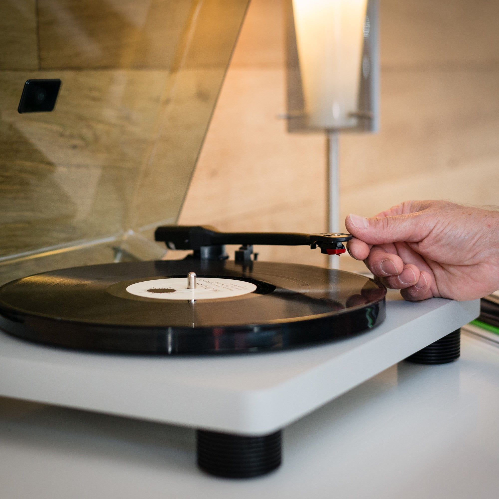 Lenco LS-50GY Grey USB platenspeler