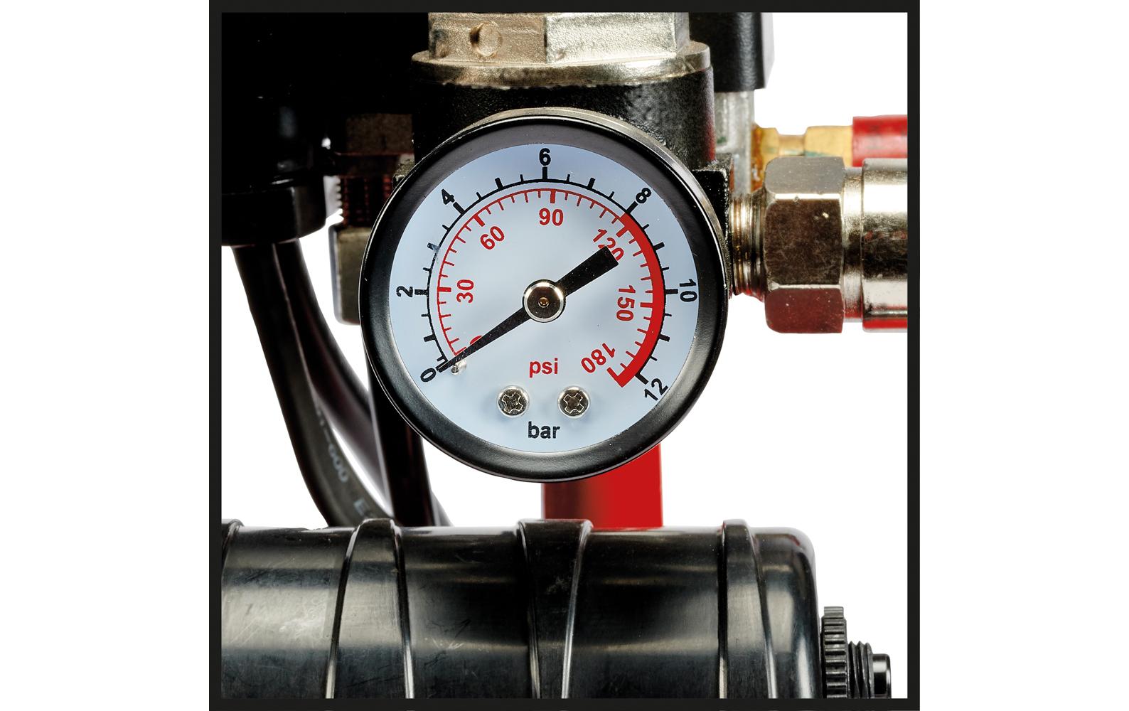 Kompressor TE-AC 6 Silent<br>Kraftvoller Flüsterkompressor