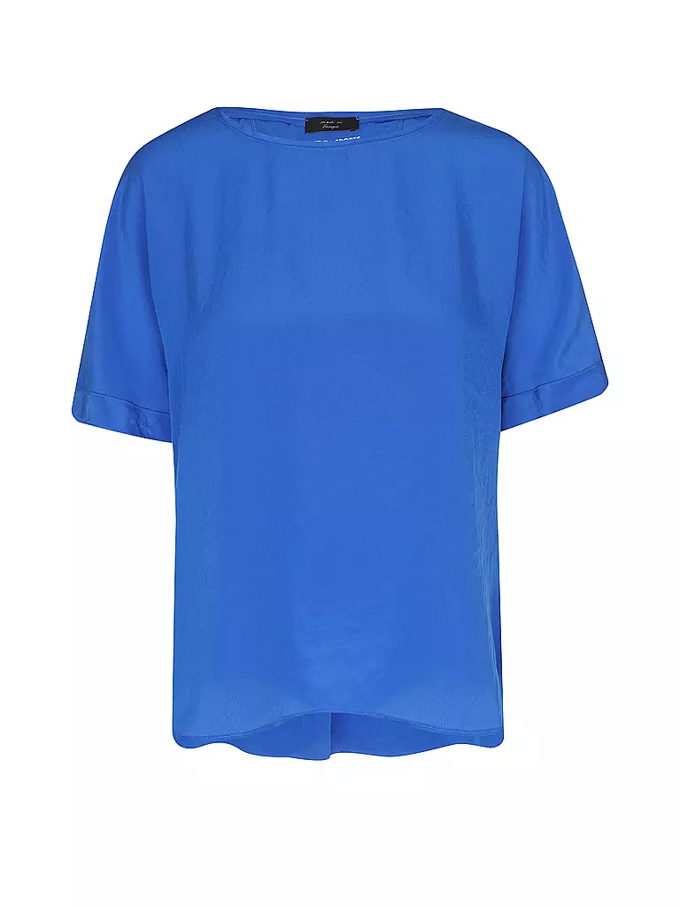MARC CAIN Bluse blau