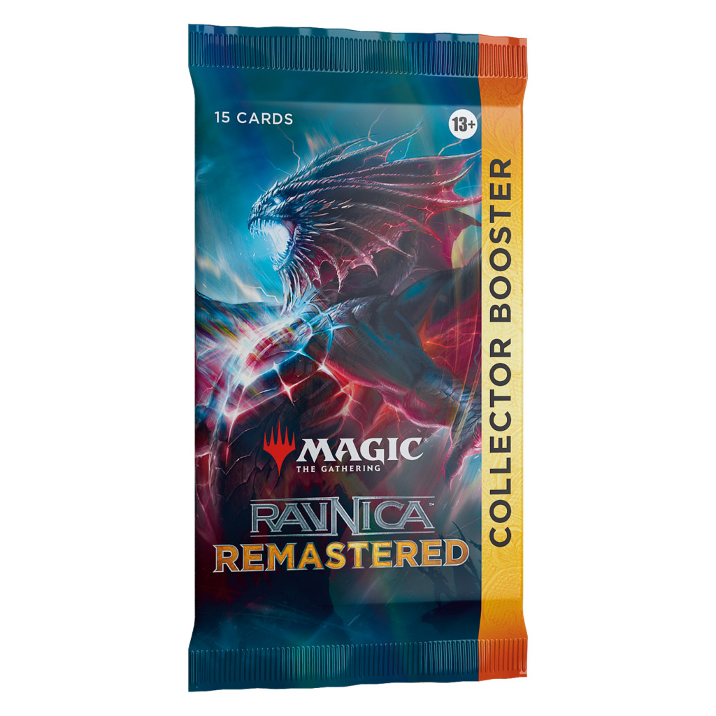 Magic The Gathering : Ravnica Remastered - Collector Booster