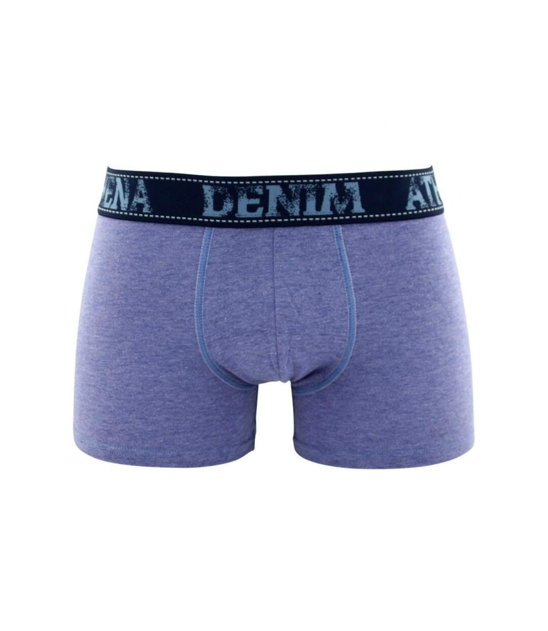 ATHENA Boxer Homme Coton DENIM Indigo Chiné