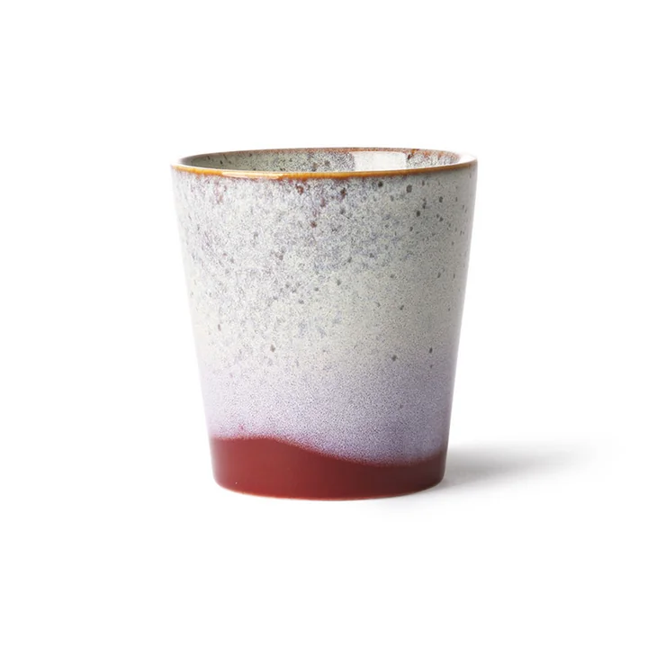 HKliving - 70's Kaffeebecher, frost