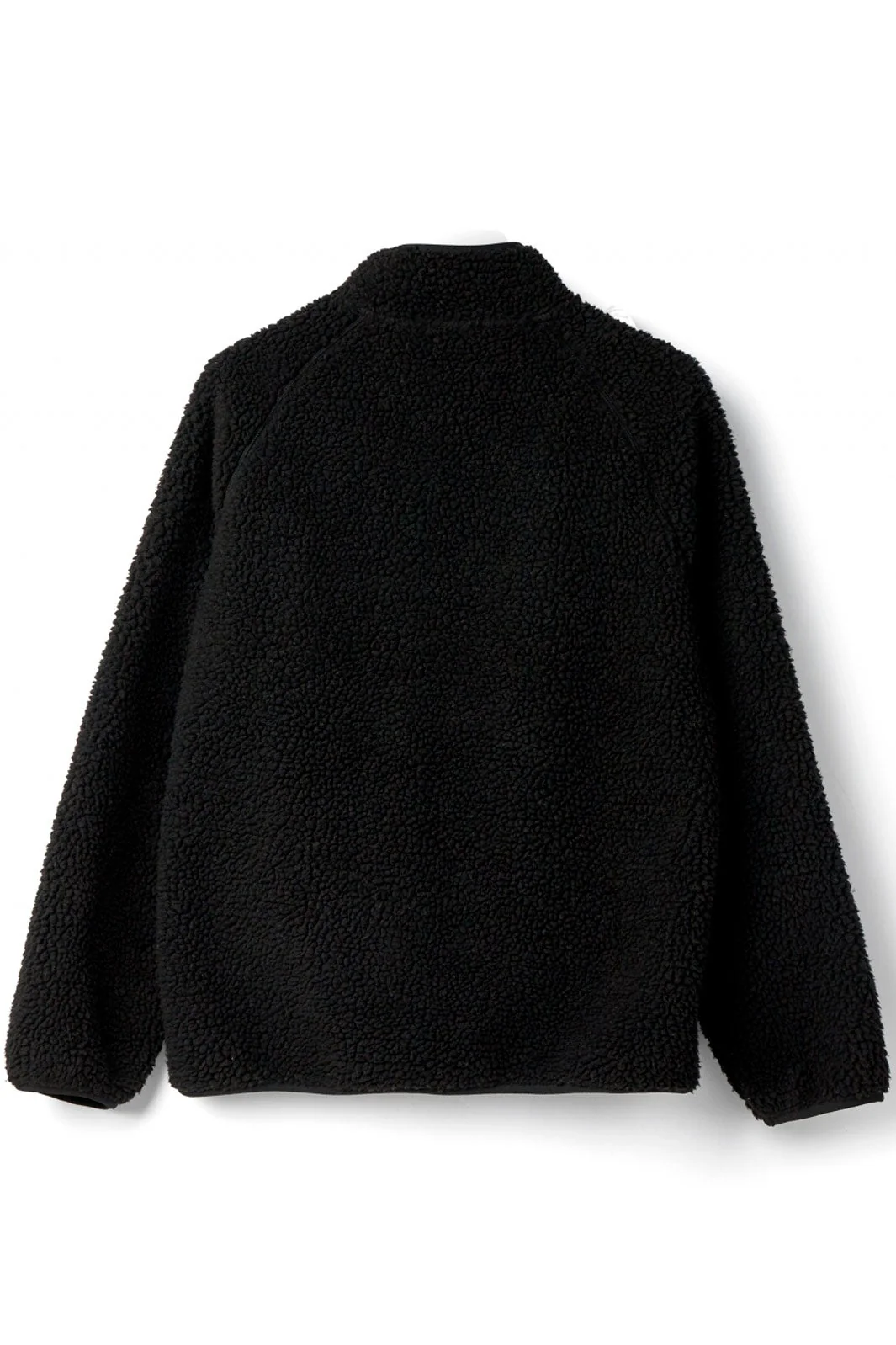 H2O Langil Pile Jacket black