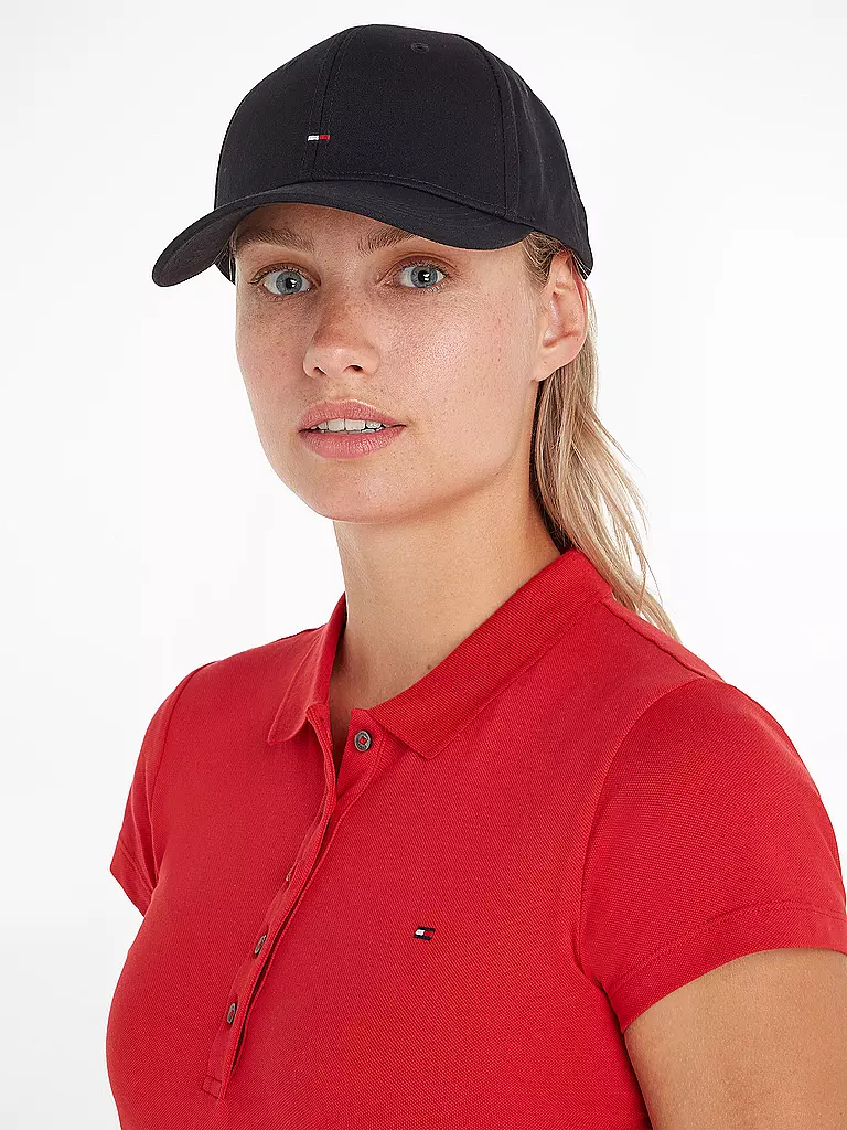 TOMMY HILFIGER Kappe schwarz