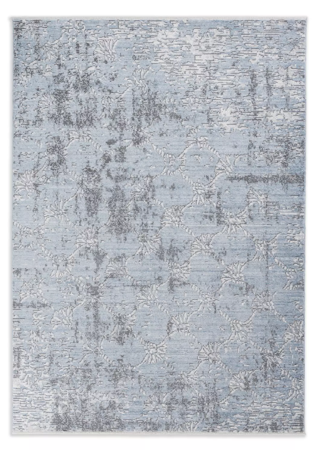 Webteppich Faded Cornflower 140 x 200cm