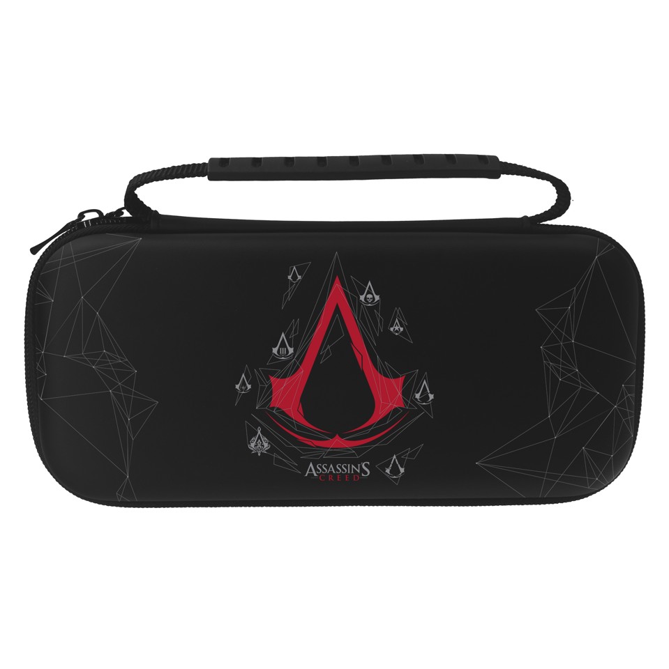 Trade Invaders Assassin's Creed - Carrying Case - Slim - Switch