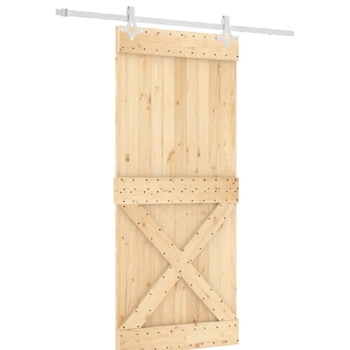 vidaXL Porte coulissante 90x210 cm