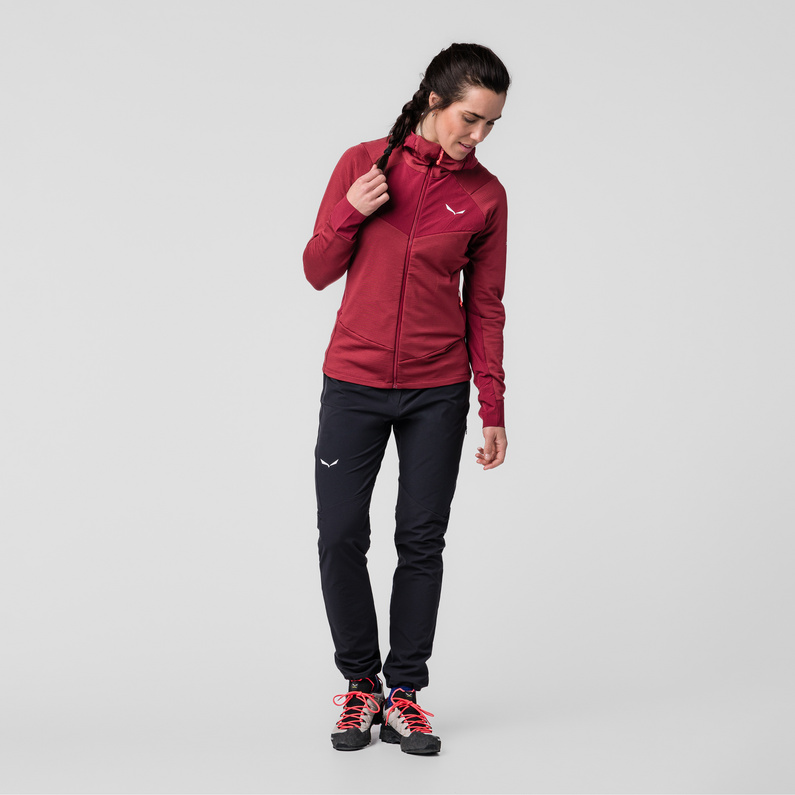 Salewa Damen Agner Pl Hoodie Jacke