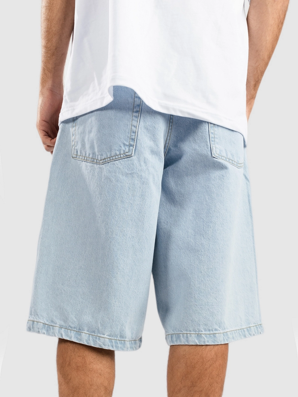 REELL Belmont Shorts origin light blue
