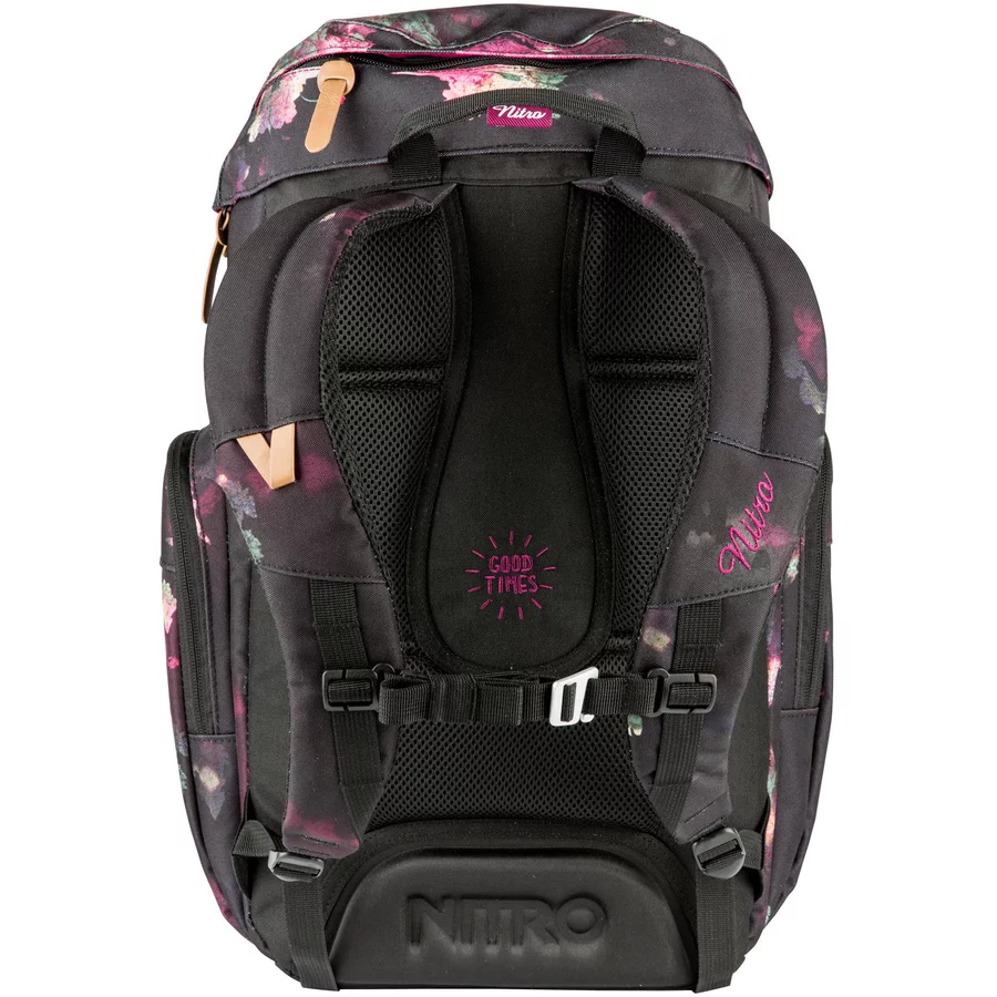 Nitro Daypacker - Rucksack 46 cm waxed lizard