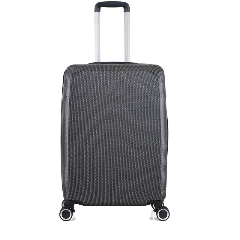 Lot de 3 valises rigides 379 Extensibles 55, 66 et 76 cm Noir