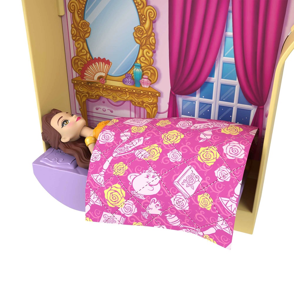 Prinzessin Belles magisches Schloss-Spielset