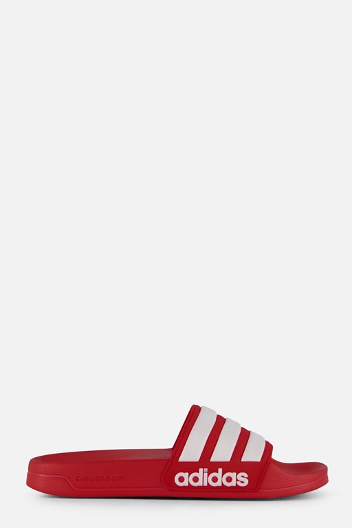 Adidas Adilette Slippers rood Rubber