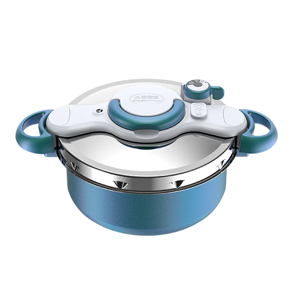 Cocotte-Minute® clipsominut Duo 5 L Bleu boréal Seb