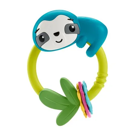 Fisher-Price Tierische Aktivitäts-Beißringe, 1 Stück, 5-fach sortiert