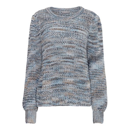 Fransa Ballon Striktrøje, Navy Blazer Mix, S