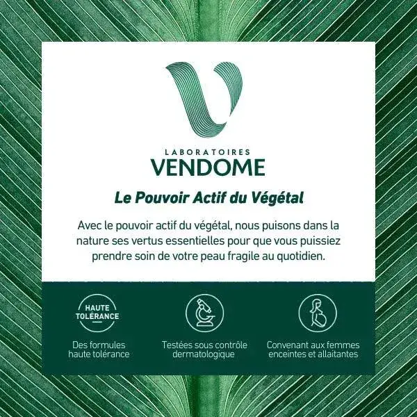 Vendôme Laboratories - Gel de Limpeza Íntima Extra Suave e Calmante CALMV+ 200ml