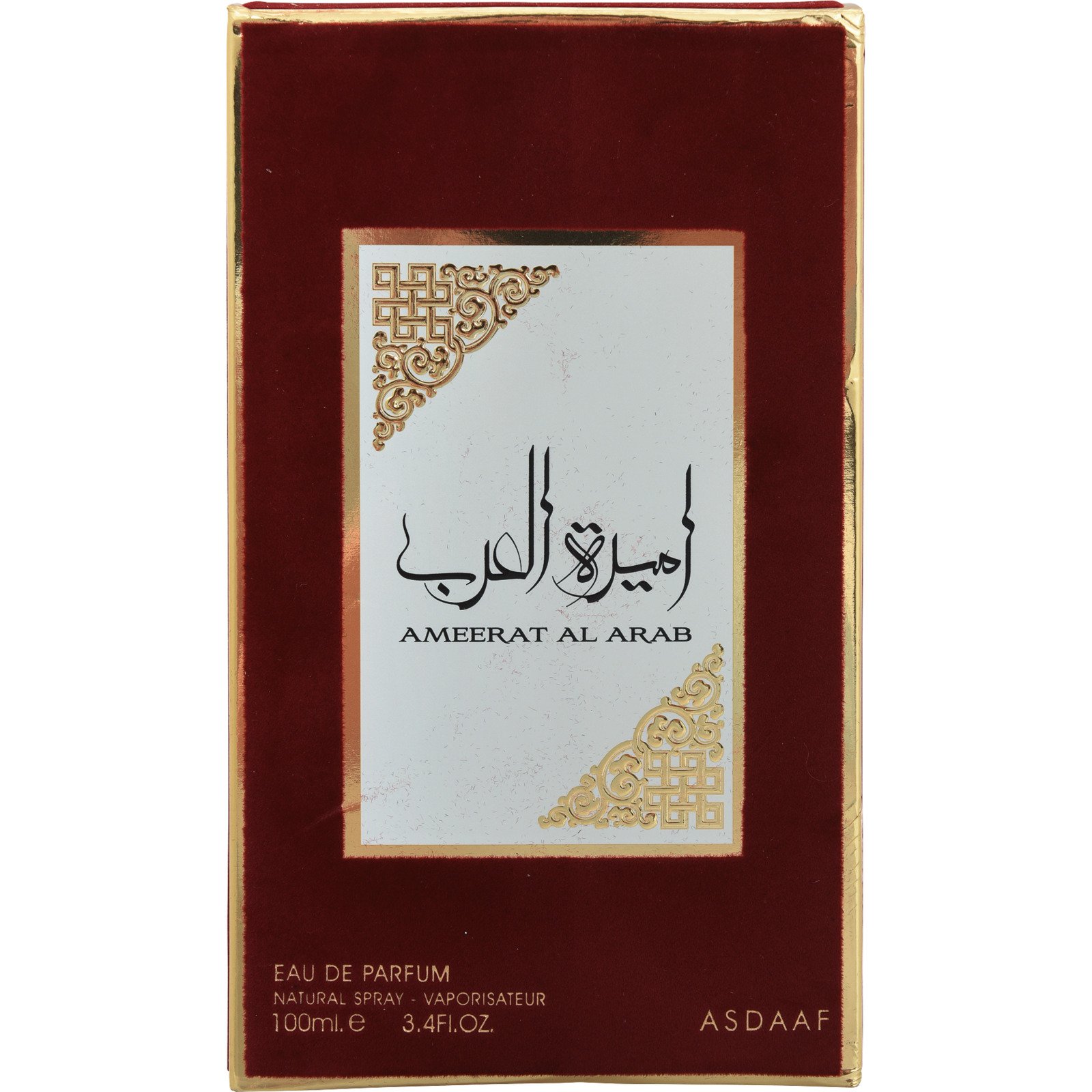 Lattafa Asdaaf Ameerat Arab Red Eau de Parfum