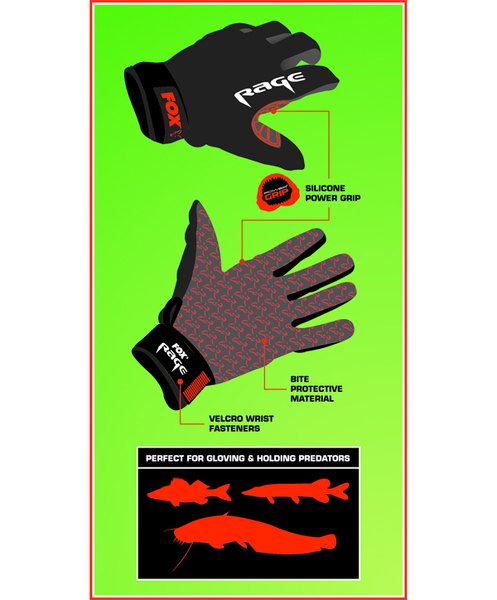 Fox Rage Power Grip Gants