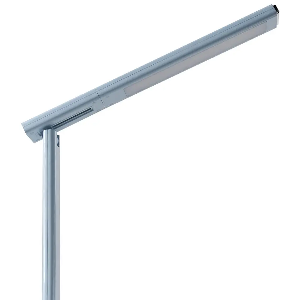 DENEB - Bureaulamp LED - Lichtblauw - Synthetisch materiaal