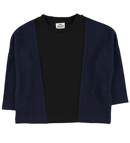 Mads N?rgaard Bluse - Trustina - Navy/Sort