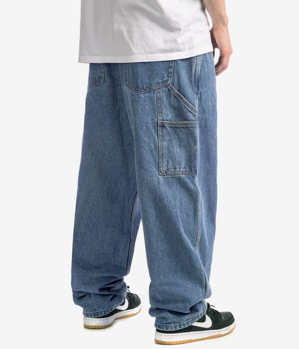 Butter Goods Weathergear Heavy Weight Denim Jeans (washed indigo)