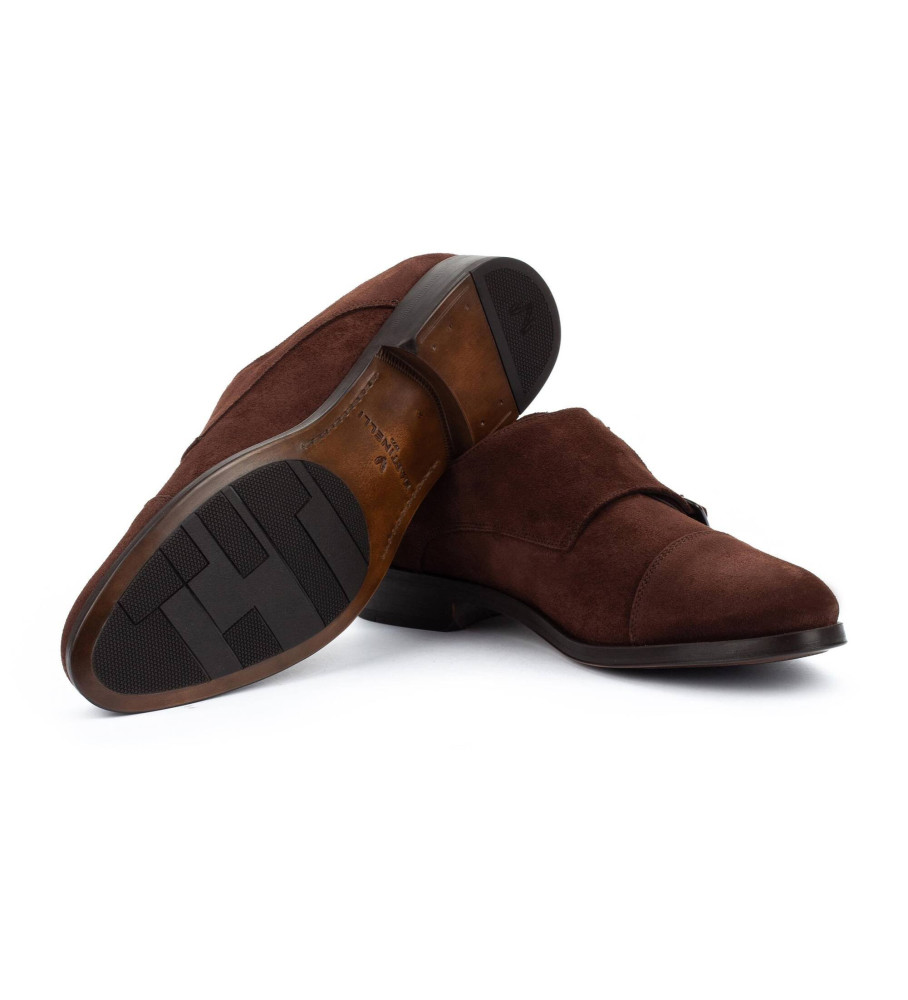 Sapatos Martinelli Empire em couro marrom