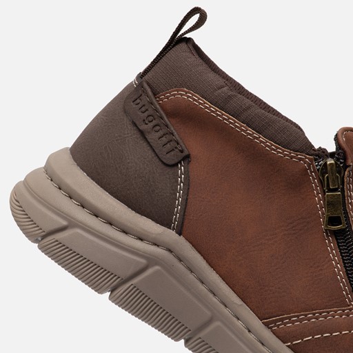 Bugatti Soa Sneakers cognac Synthetisch