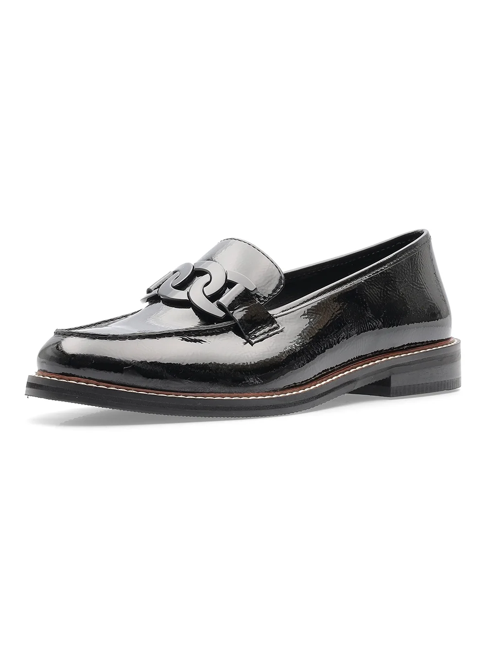 Slipper Kent schwarz